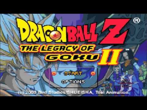 Juegos De Dragon Ball Z The Legacy Of Goku Ii
