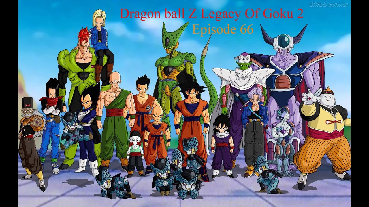Dragon Ball Z The Legacy Of Goku 2 Cheats For My Boy